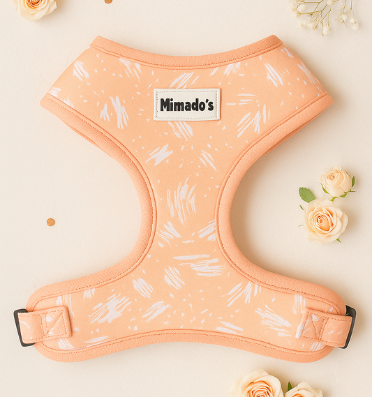 Arnés Ajustable Peach Vibes
